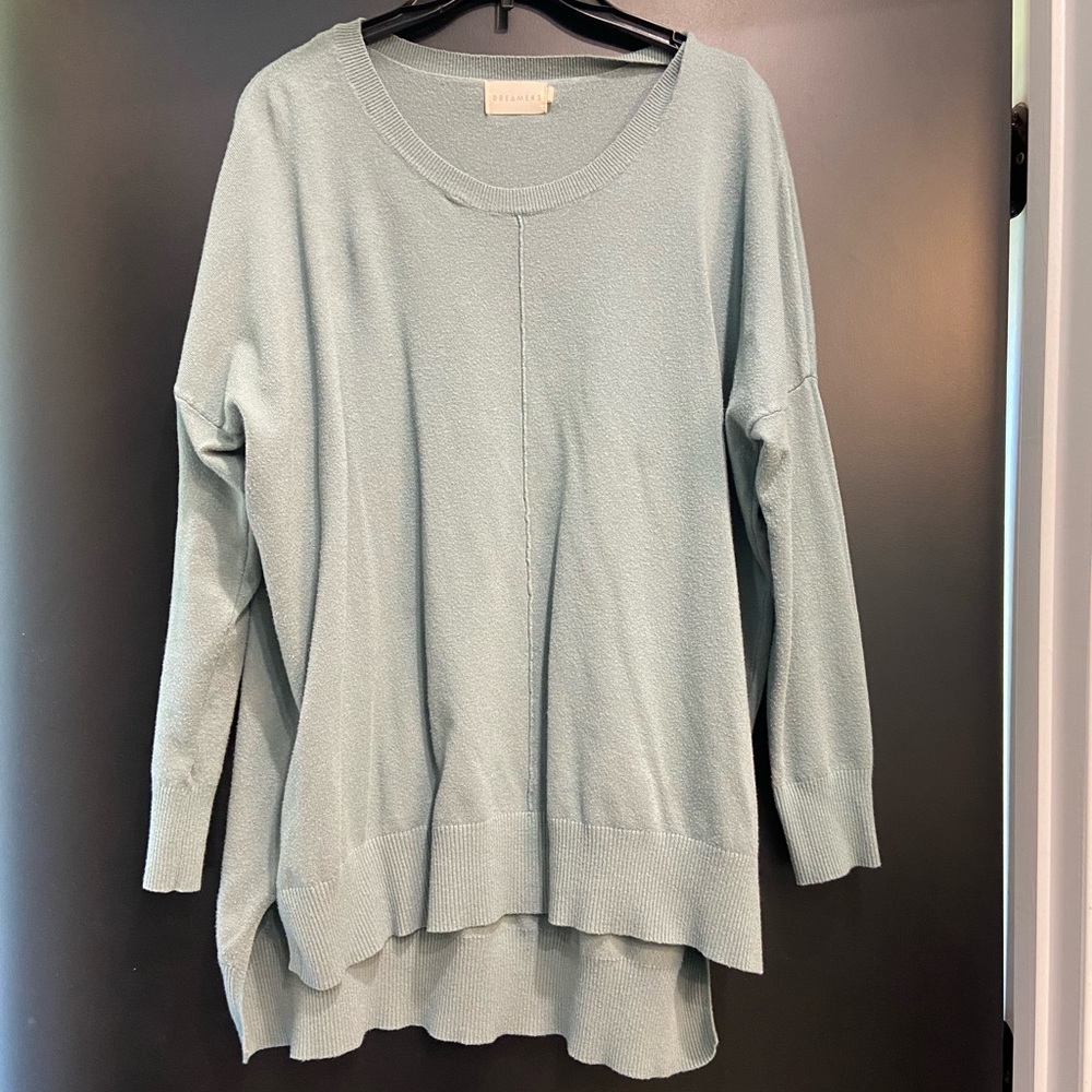 Light Green Sweater Size M/L